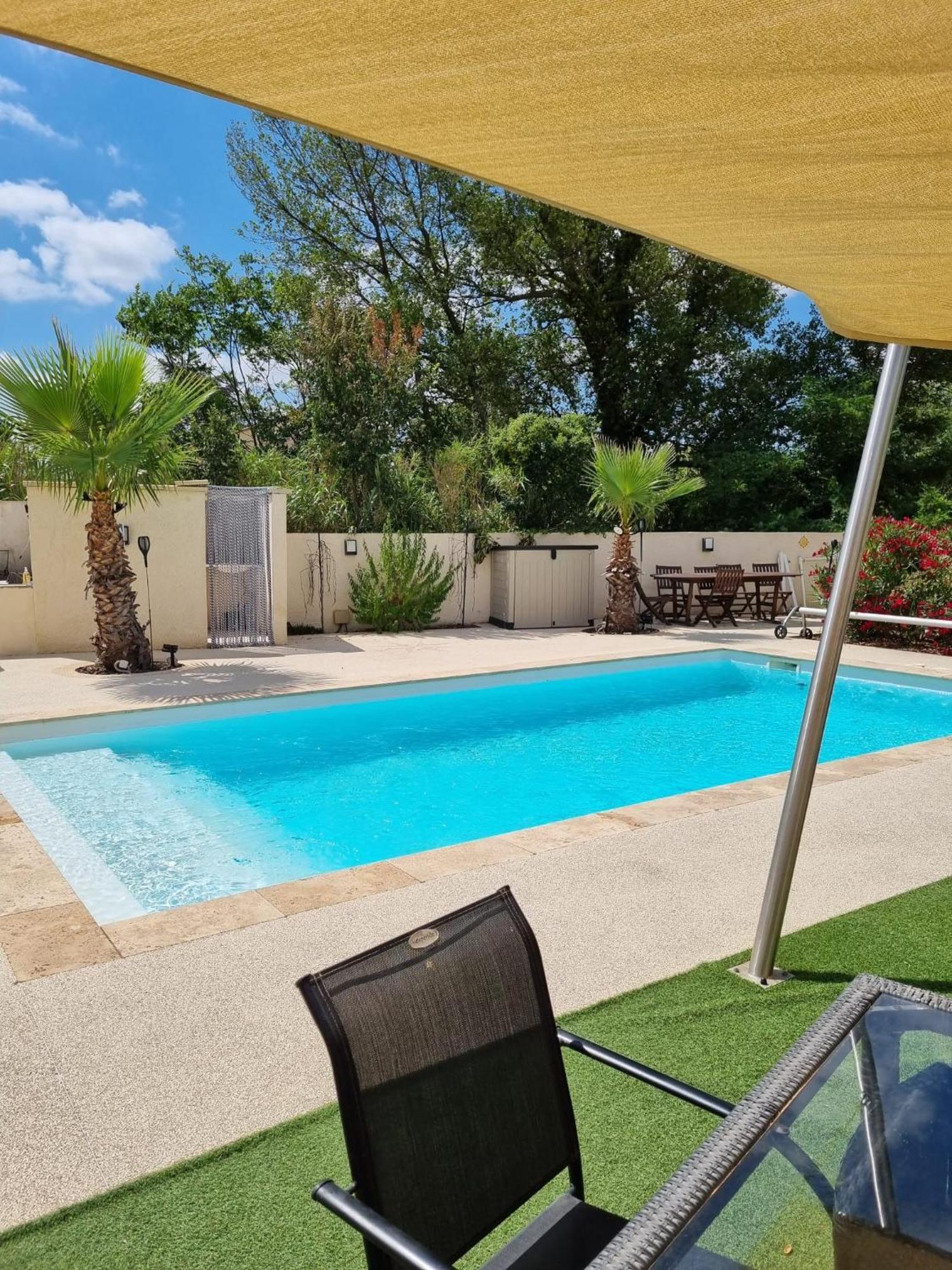 Appartement Top Entre Mer Et Montagne Thezan-les-Beziers Exterior foto